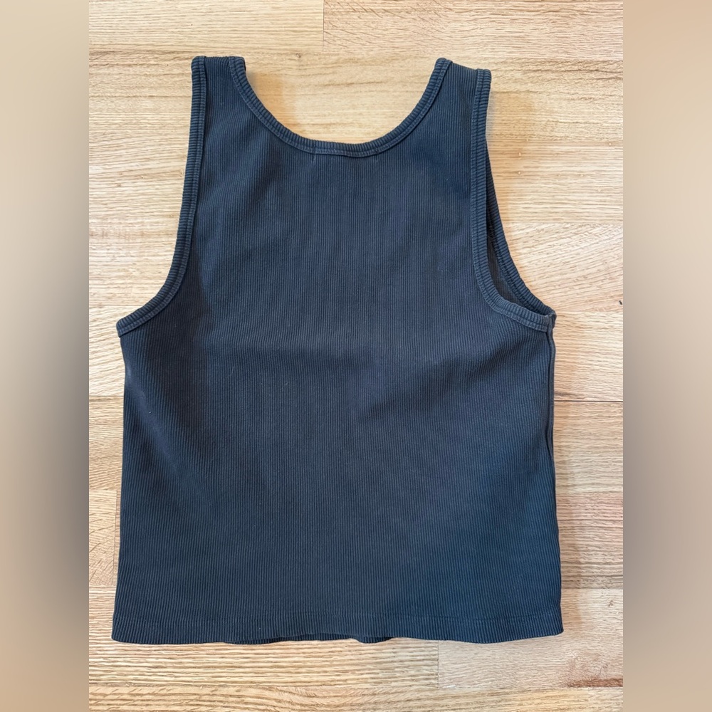 perfectwhitetee Vintage Black Blondie tank size M - Picture 4 of 9